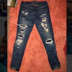 American Eagle Distressed Jeans